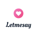 Let me say logo