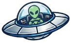 Spaces Aliens logo