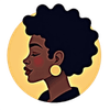 Black Headshots logo