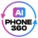 AI Phone 360 logo