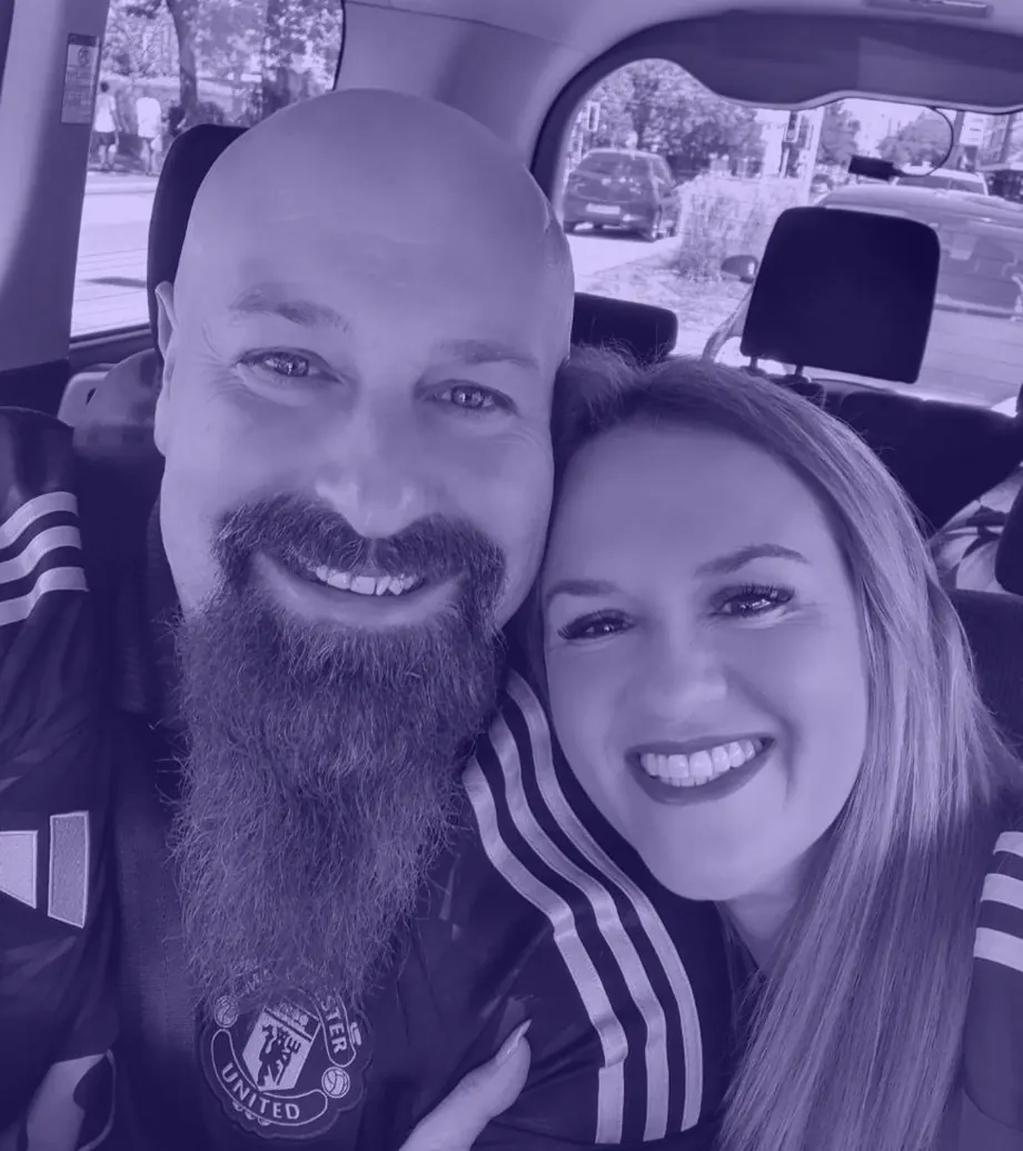 Neil Lock and Natalie Lock, co-founders